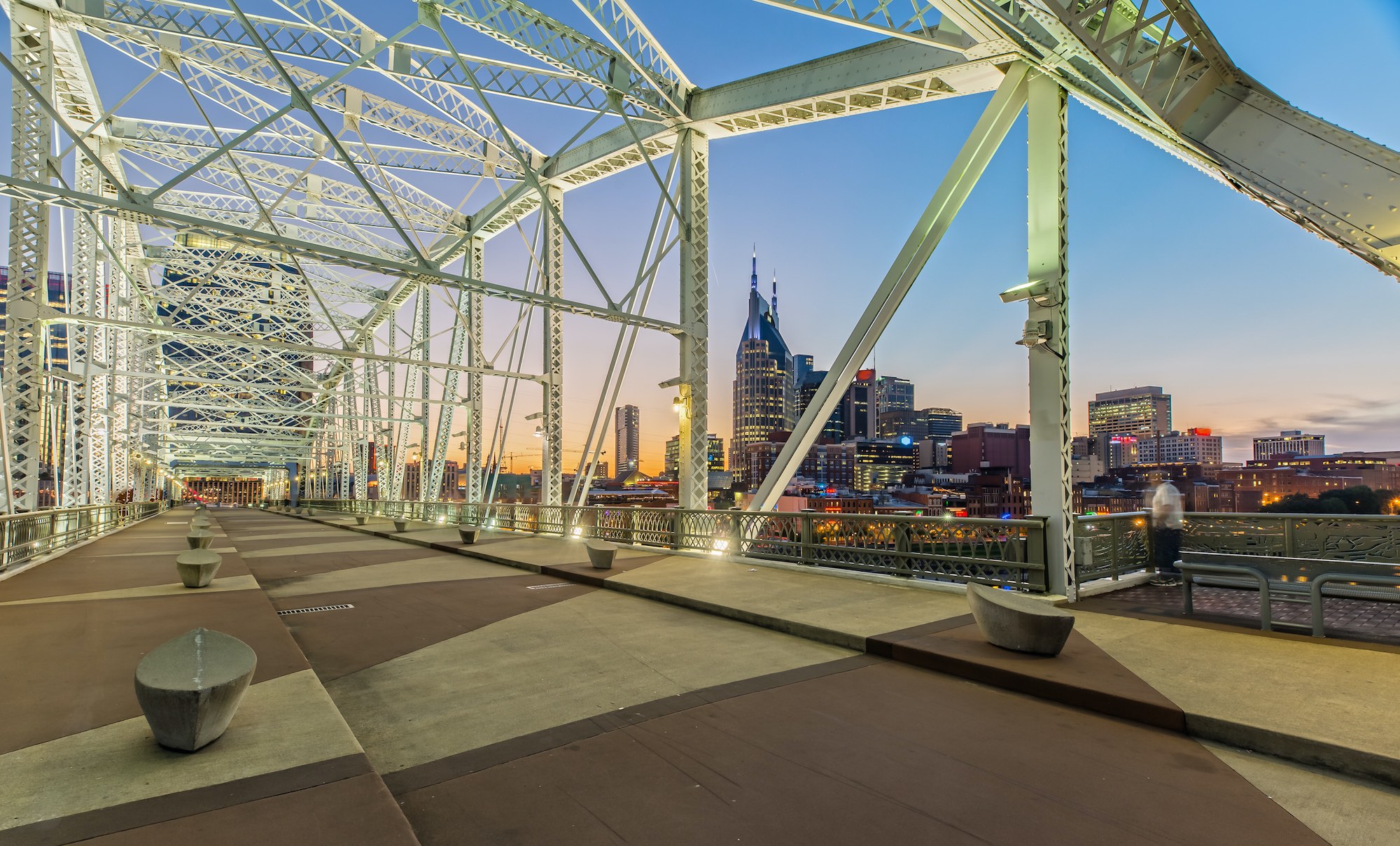 John Seigenthaler Bridge Nashville