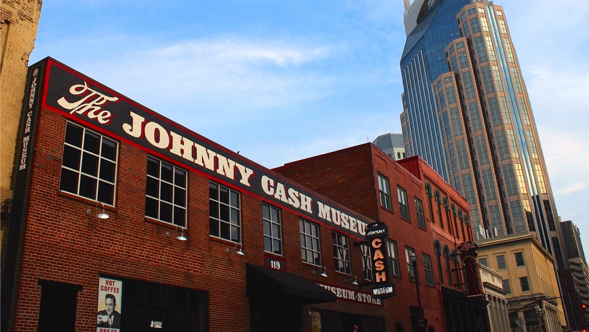 Johnny Cash Museum Nashville