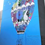 Nashville Hot Air Balloon Mural