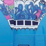 Nashville Hot Air Balloon Mural