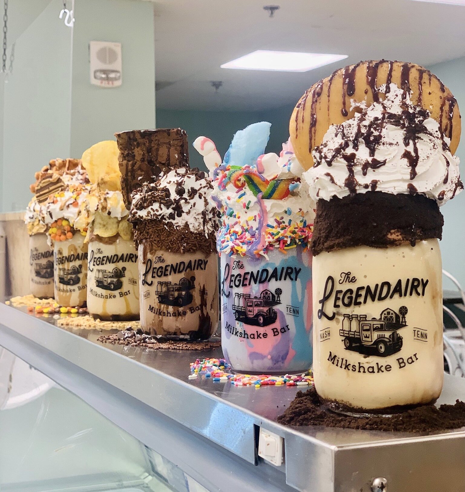 Legendairy Milkshake Bar Nashville