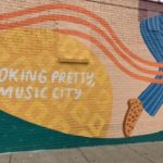 Looking Pretty Music City Mural