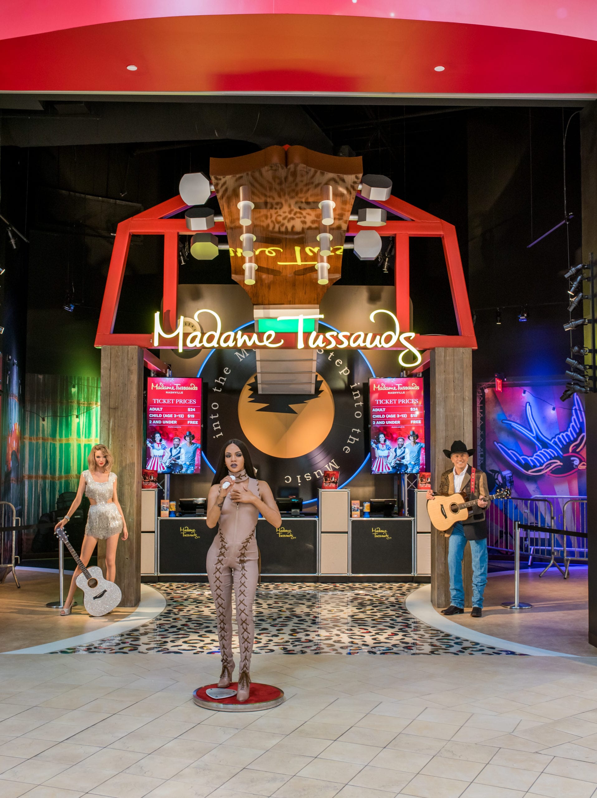 Madame Tussauds Nashville