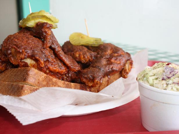 Prince's Hot Chicken Nashville