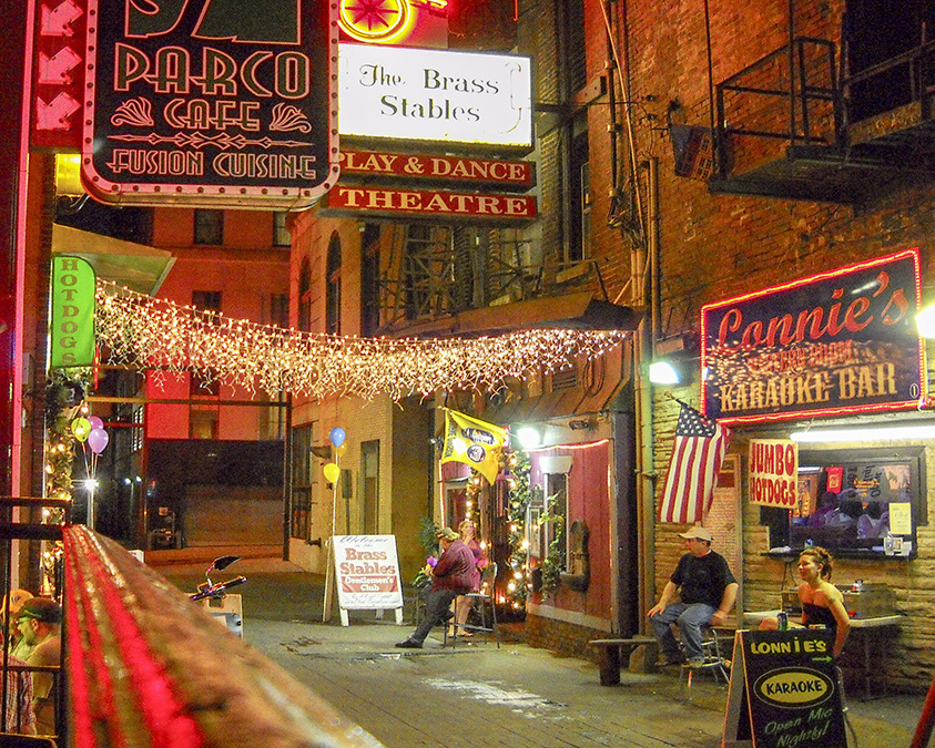 Printer's Alley Nashville