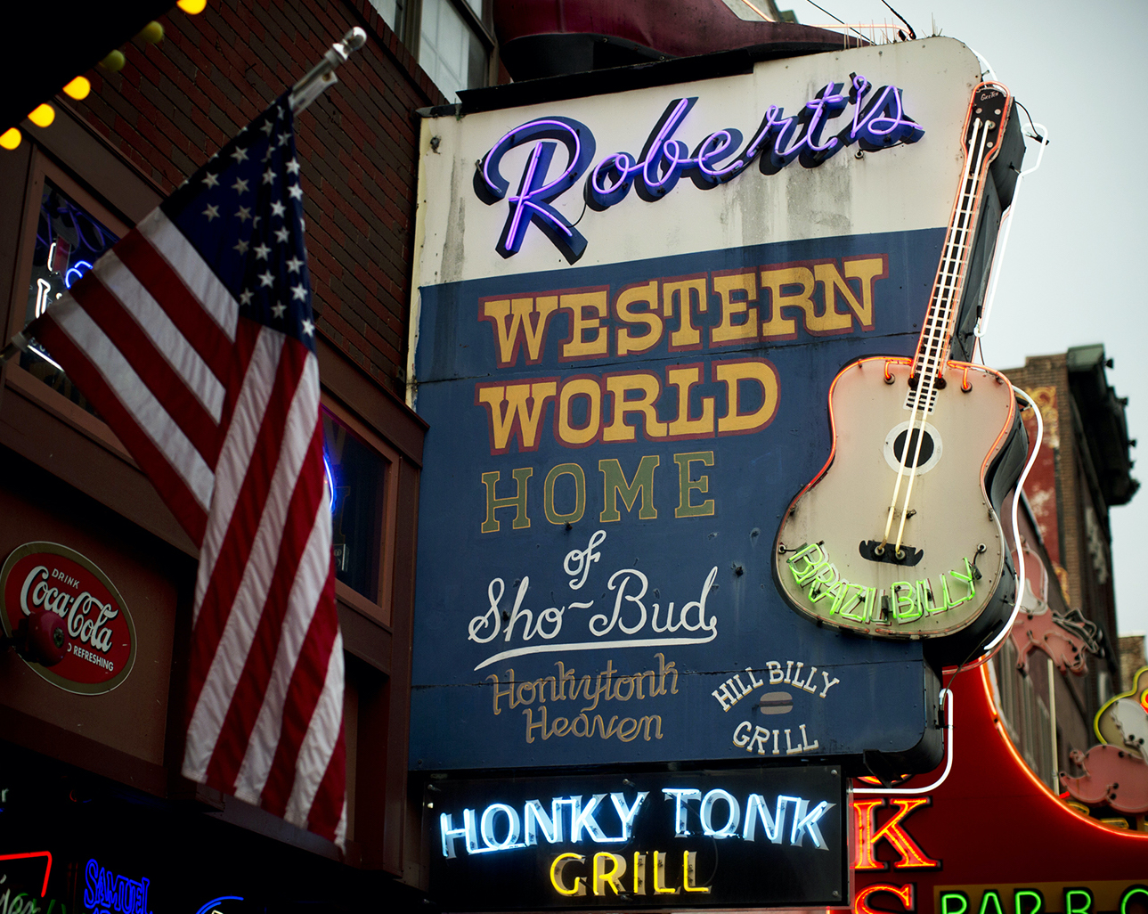 Robert's Western World Nashville