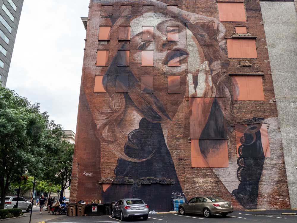 Rone Mural Nashville