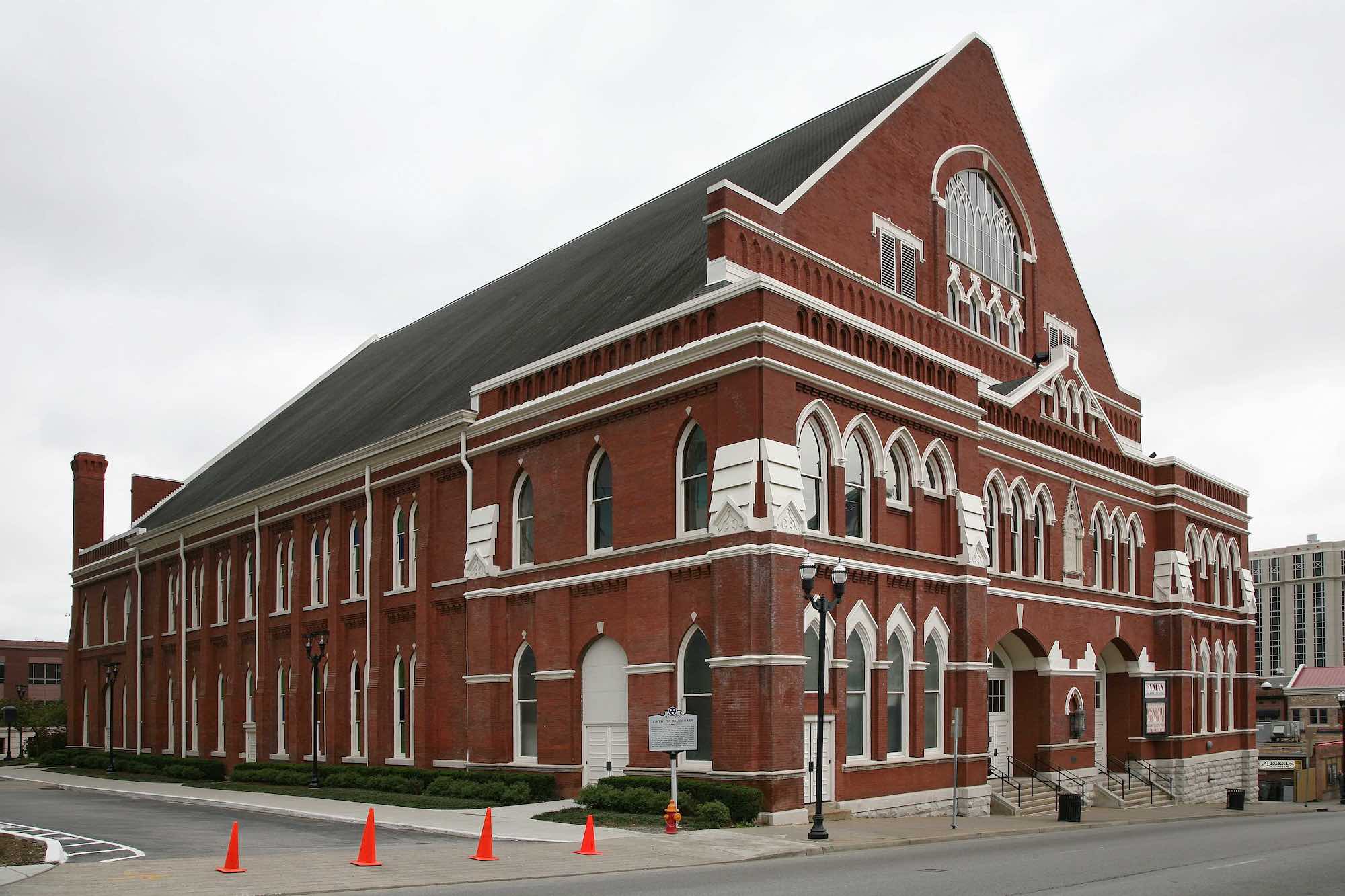 Ryman Auditorium Nashville