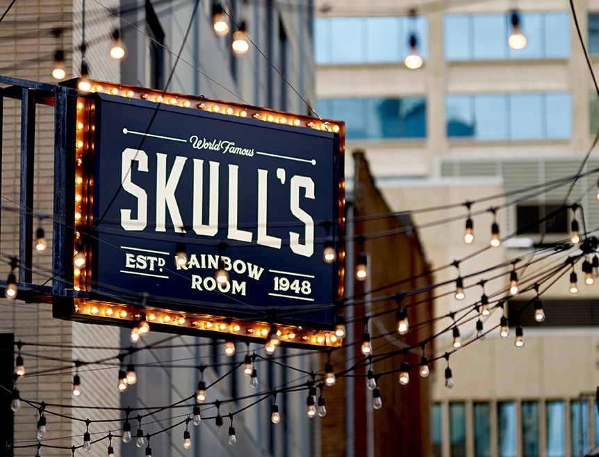 Skull's Rainbow Room Nashville