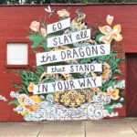 Nashville Slay the Dragon Mural