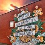 Nashville Slay the Dragon Mural