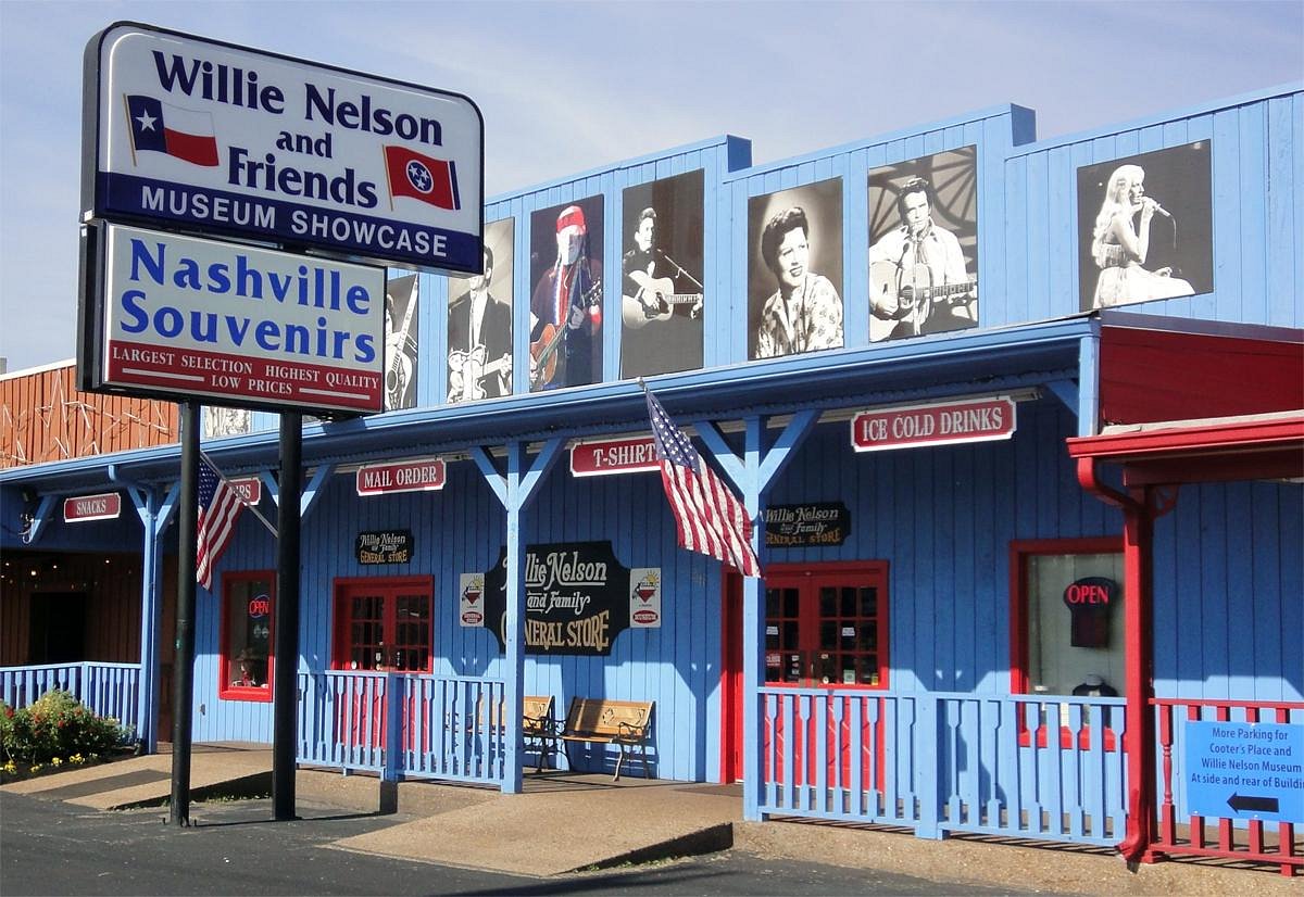 Willie Nelson Museum Nashville