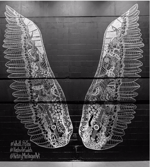 Nashville Wings Mural