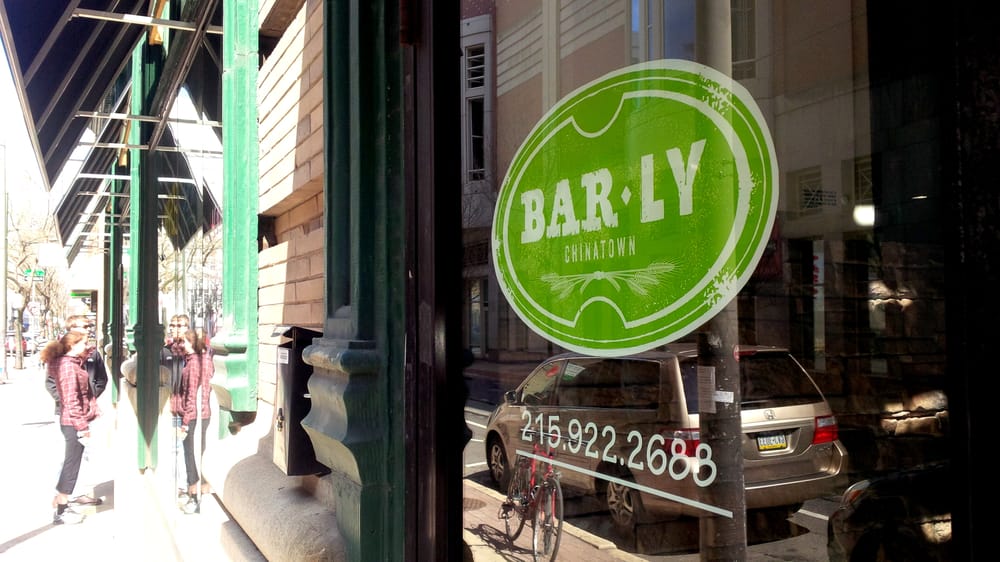 Bar-Ly Chinatown Philadelphia