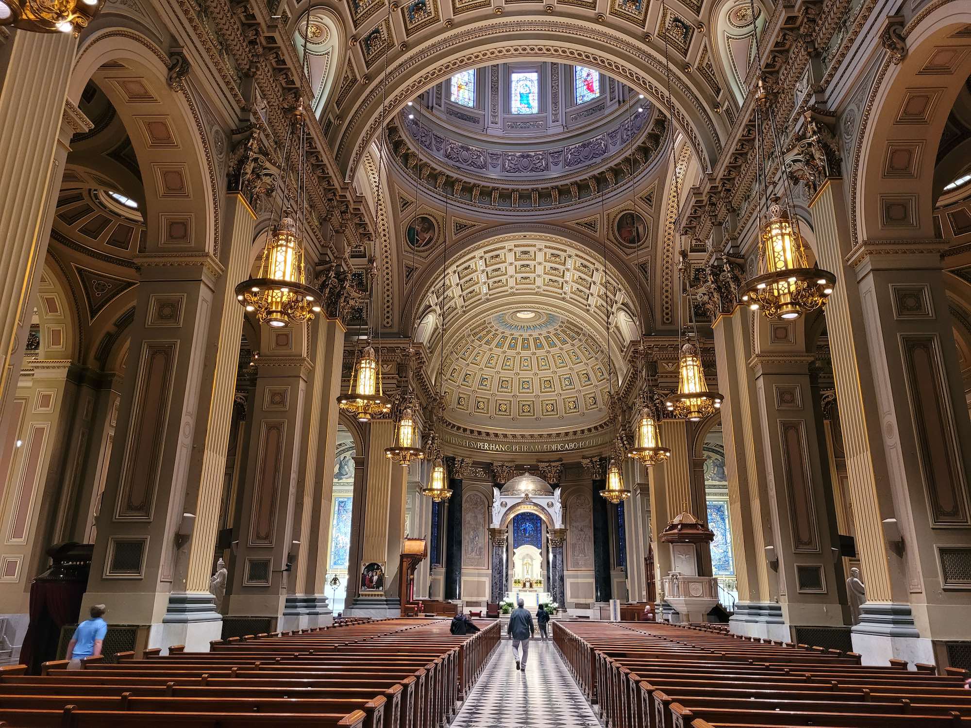 Basilica Saints Peter Paul Philadelphia