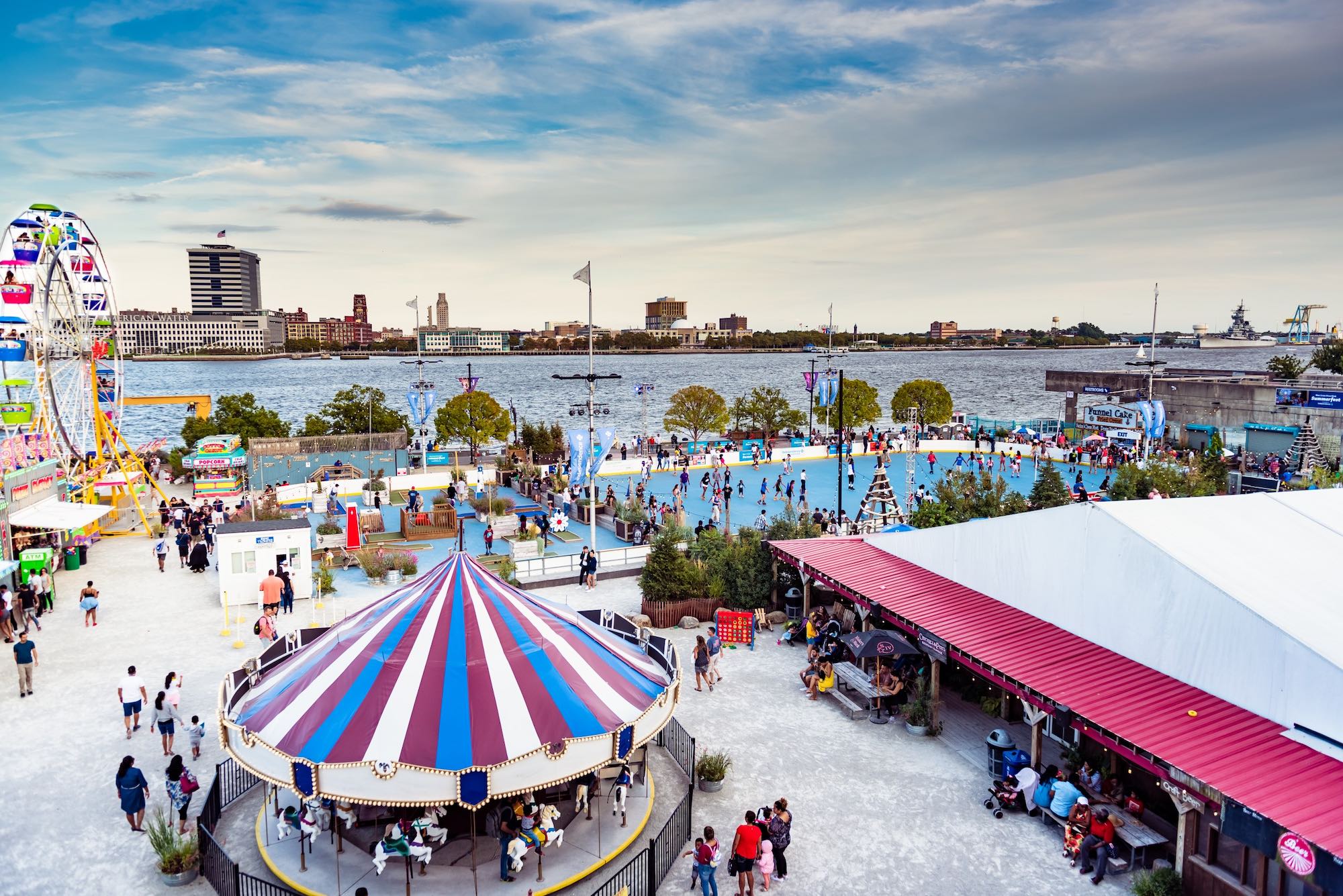 Philadelphia Blue Cross Riverrink