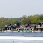 Boathouse Row in Philadelphia