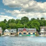 Boathouse Row in Philadelphia