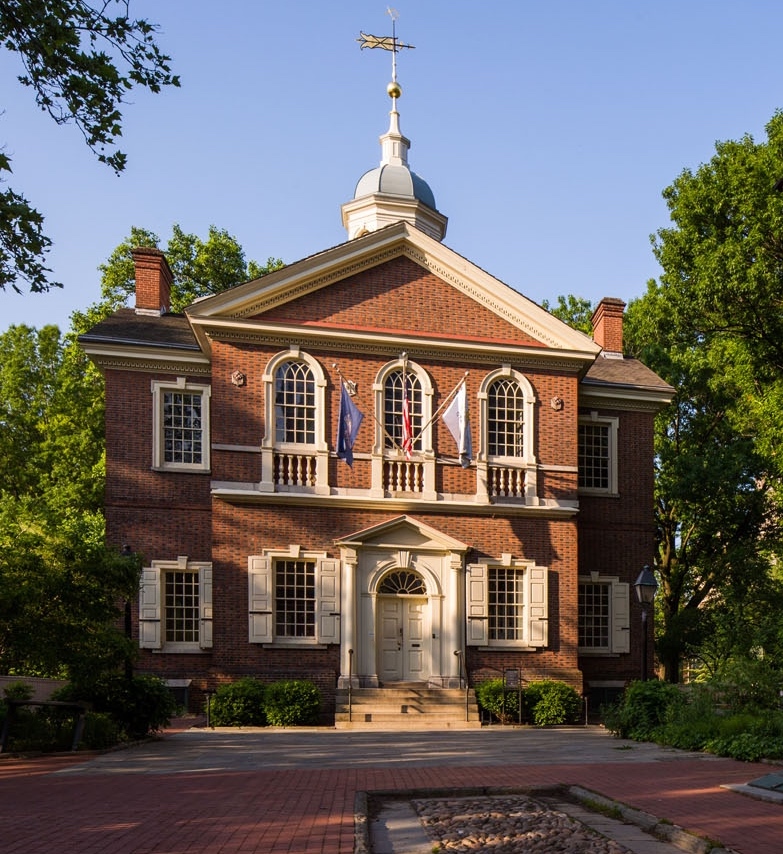 Carpenter's Hall in Philadelphia