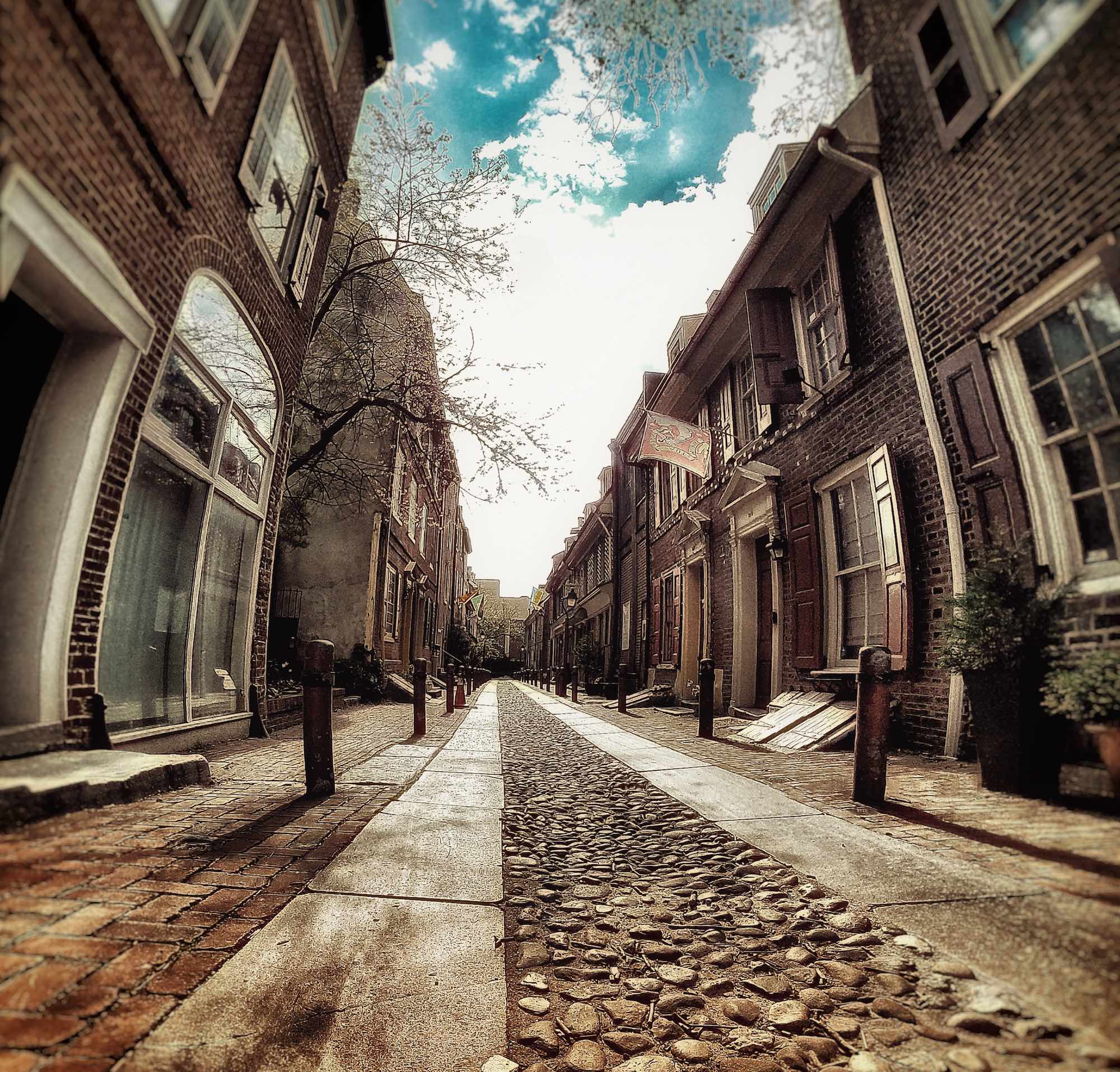 Elfreth's Alley Philadelphia