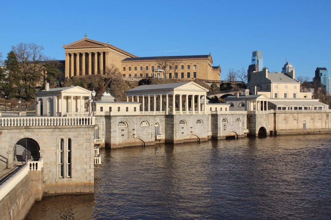 Fairmount Waterworks Philadelphia