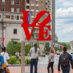 Love Park in Philadelphia