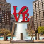 Love Park in Philadelphia