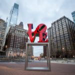 Love Park in Philadelphia