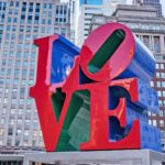 Love Park in Philadelphia