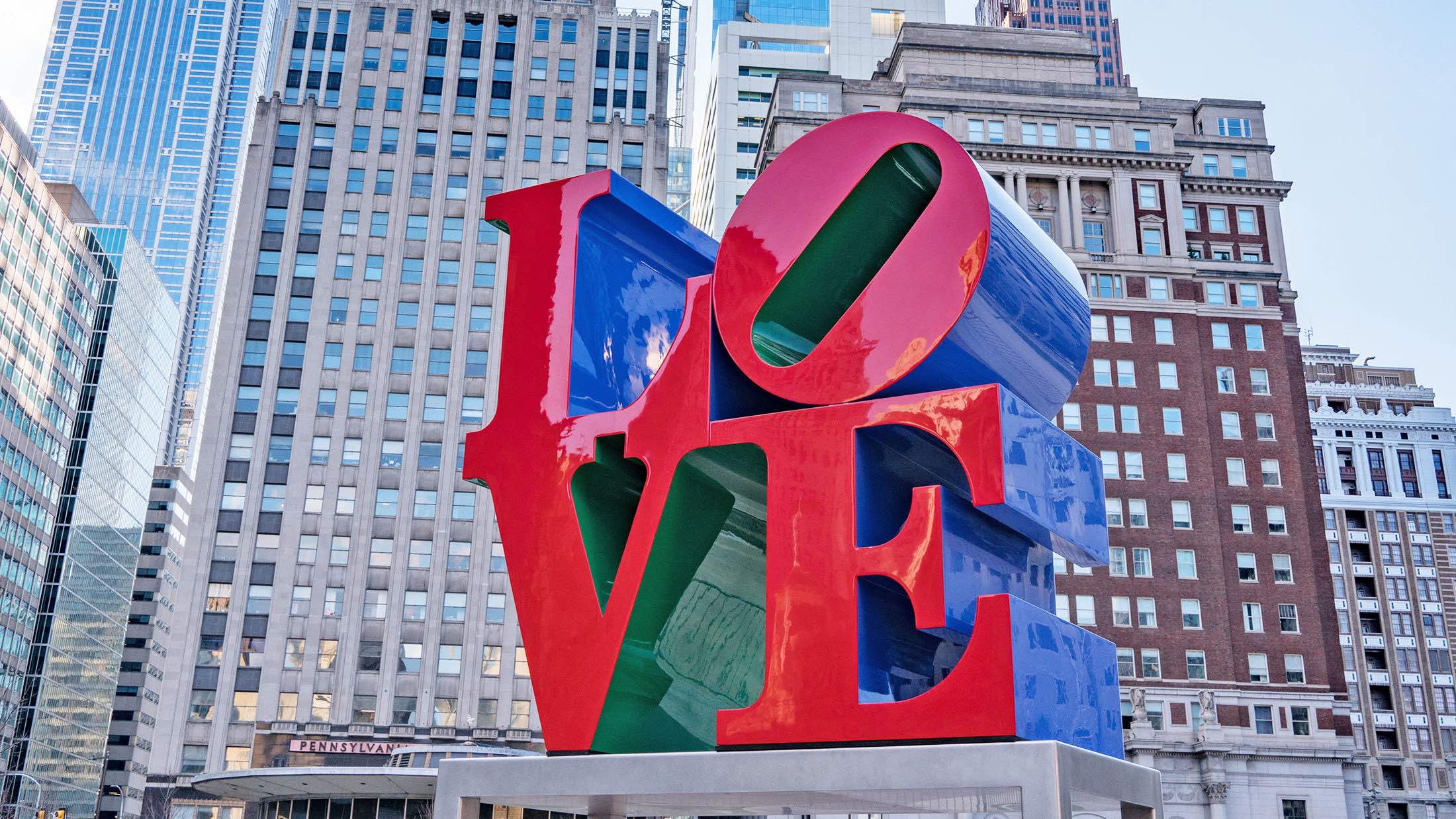 Love Park in Philadelphia