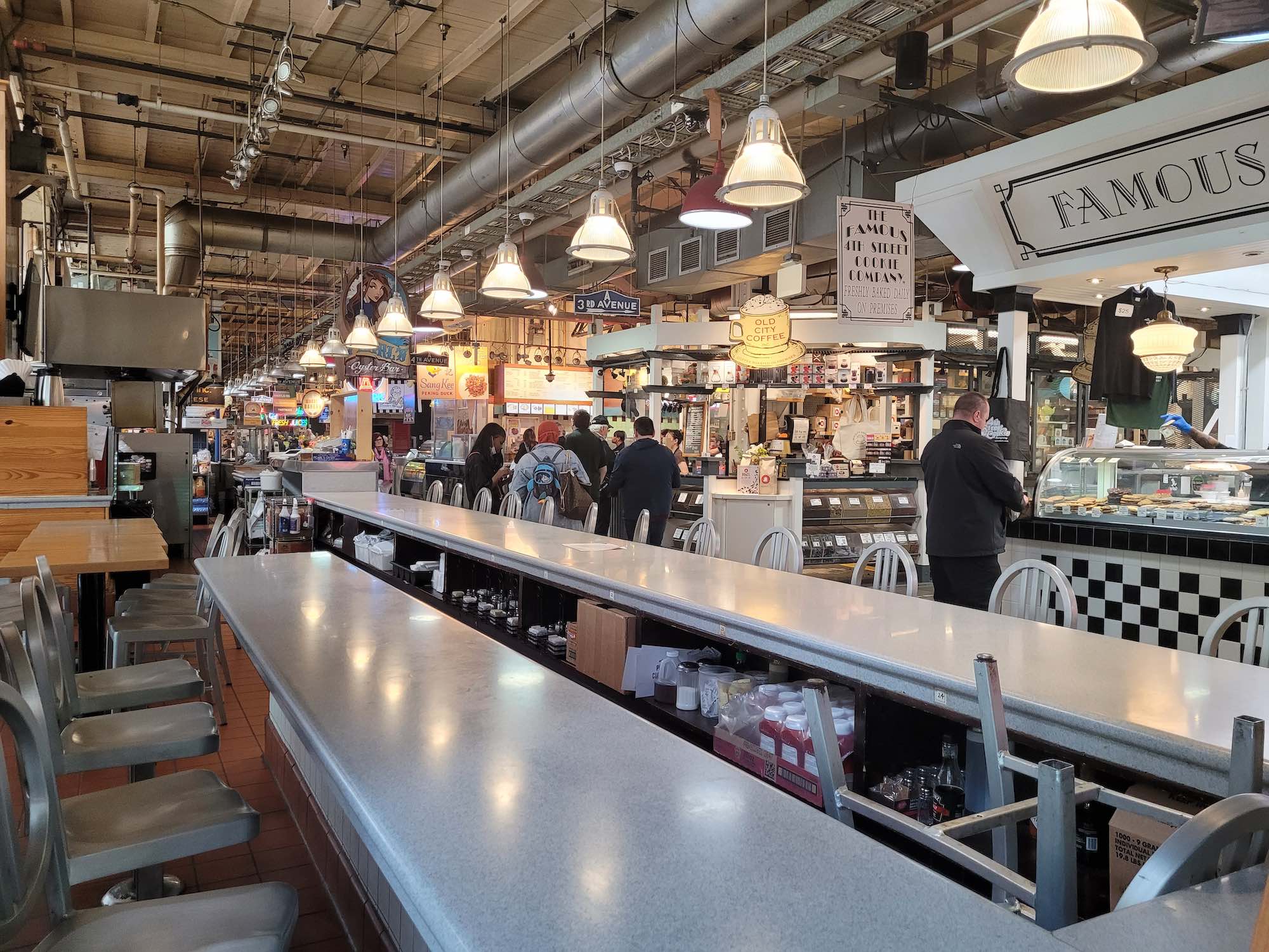 Reading Terminal Market Philadelphia