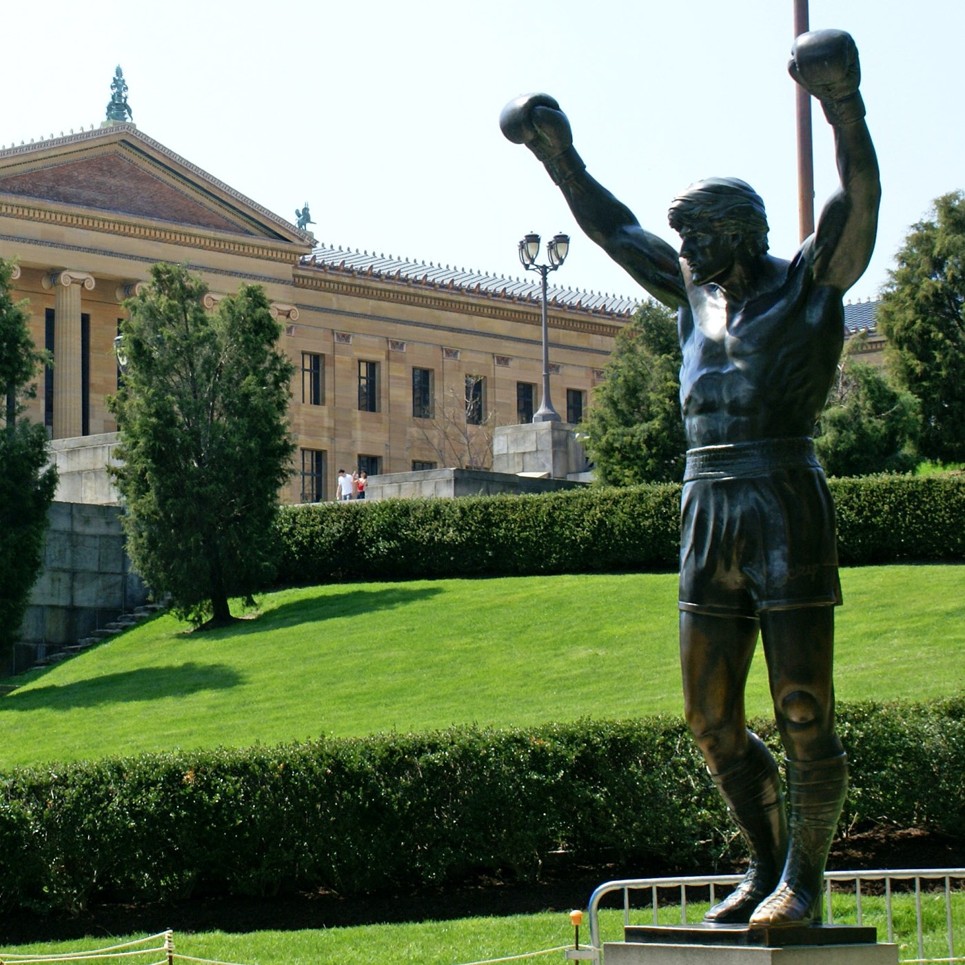 Rocky Statue Philadelphia