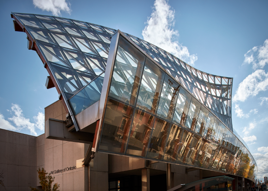 Art Gallery of Ontario in Toronto