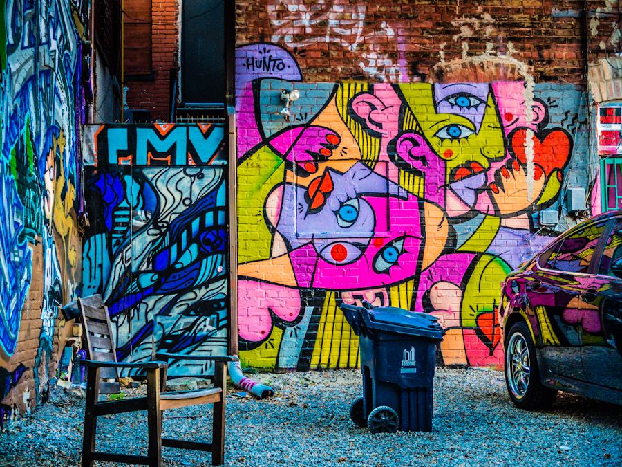 Graffiti Alley Toronto