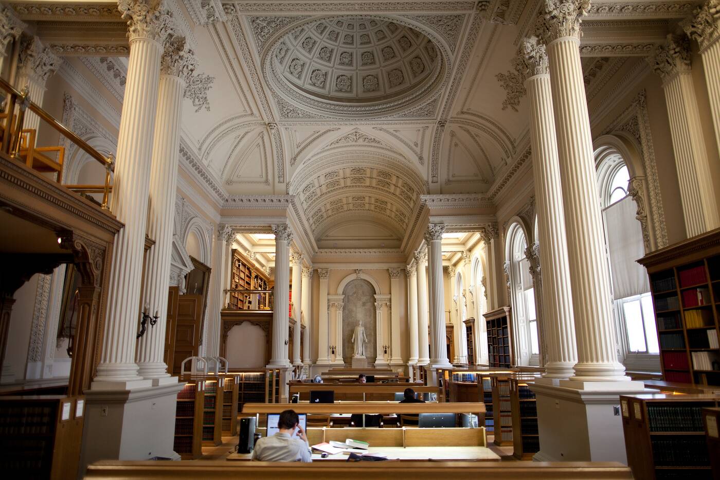 Great Library Osgoode Hall Toronto