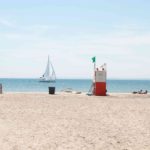 Hanlan's Point Beach Toronto