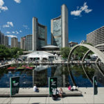 Nathan Phillips Square Toronto