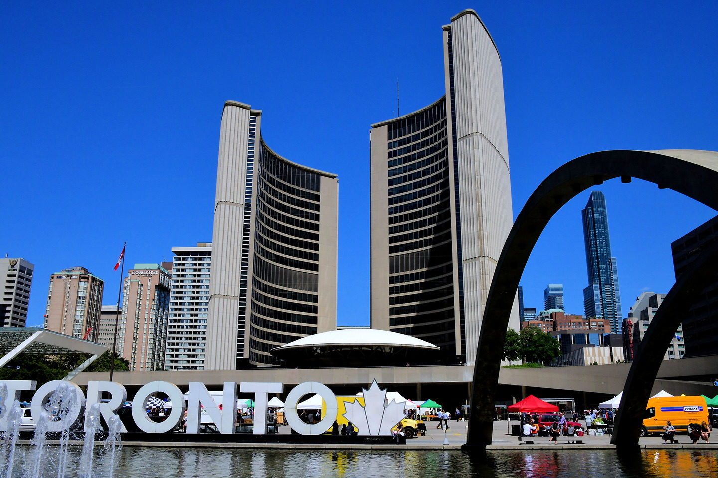 Nathan Phillips Square Toronto