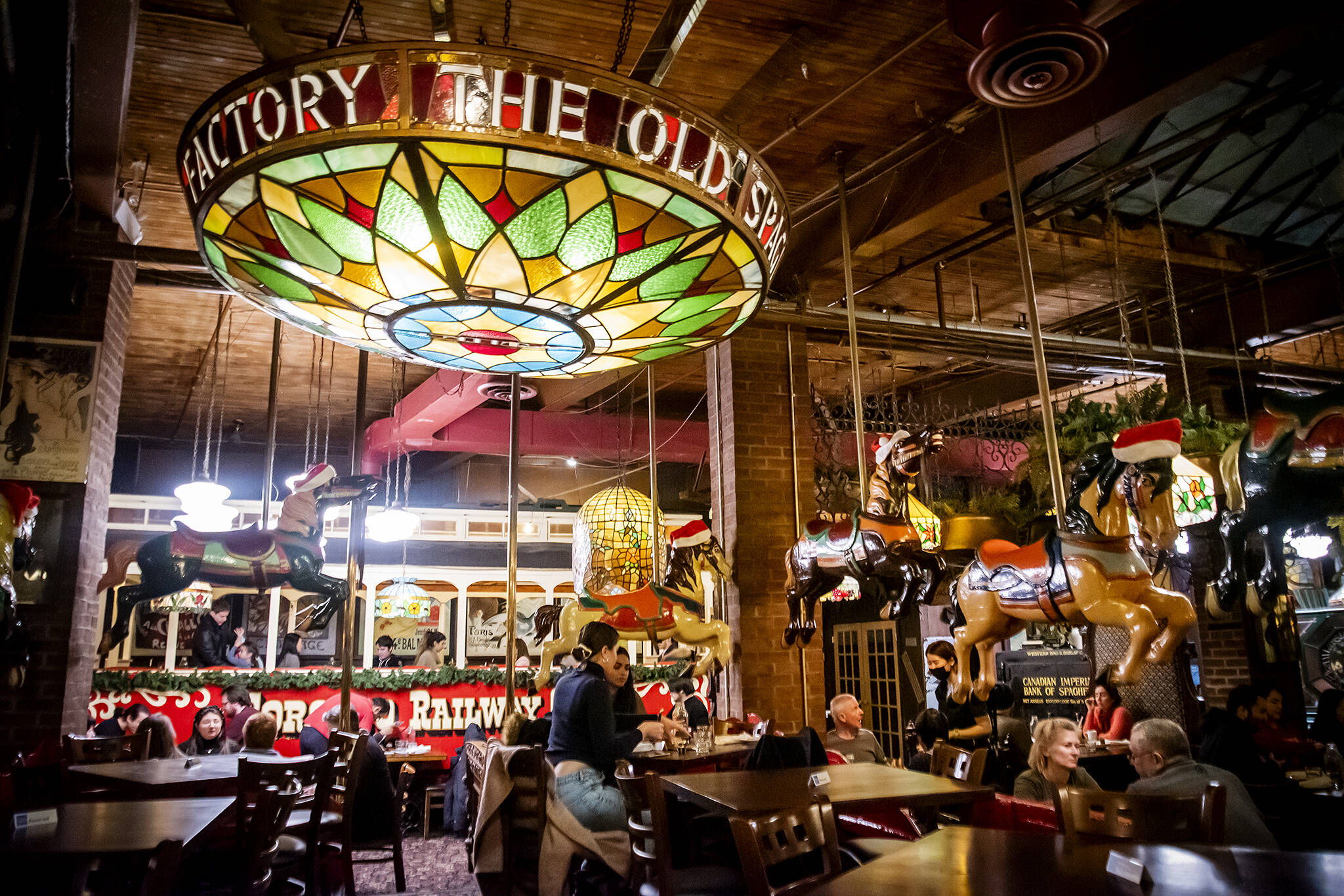 Old Spaghetti Factory Toronto