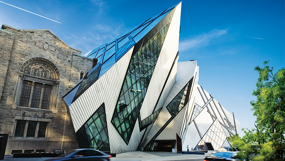 Royal Ontario Museum in Toronto