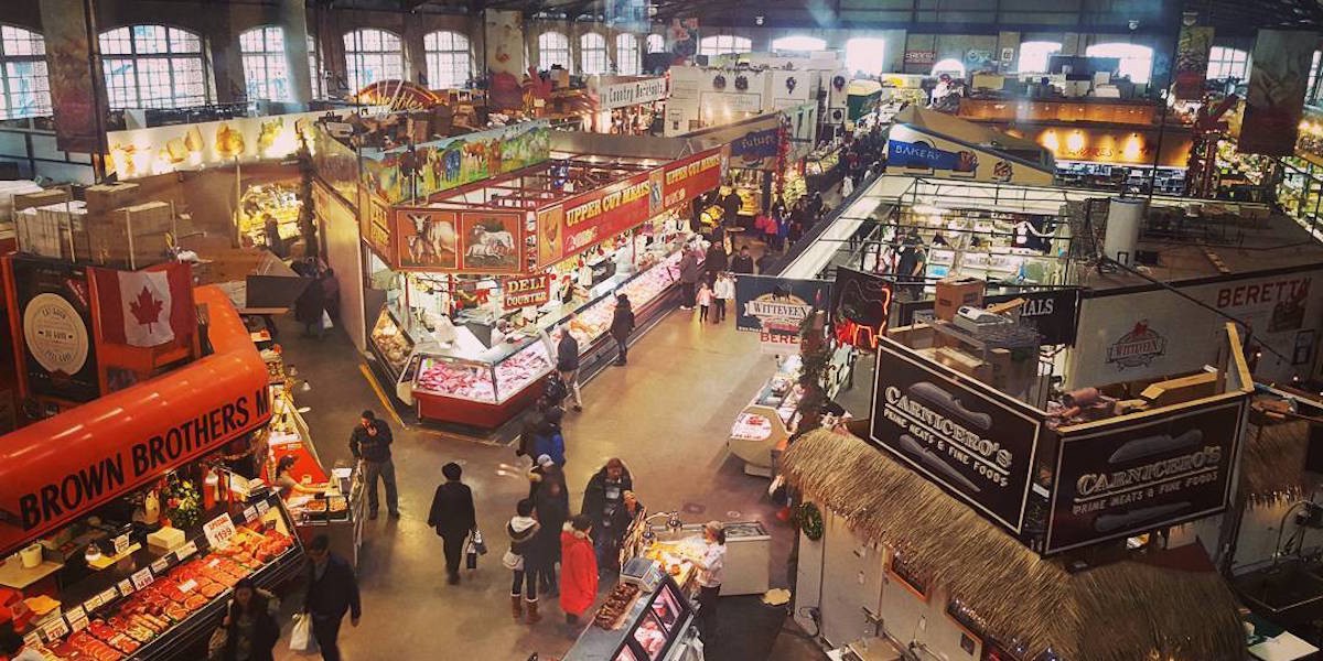 St. Lawrence Market Toronto