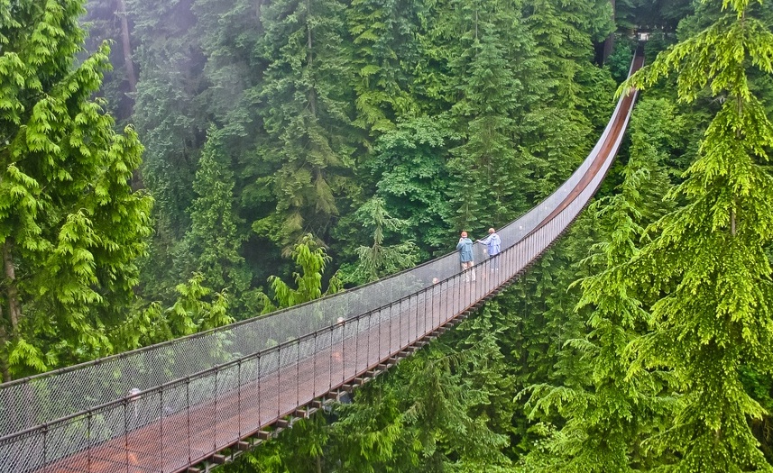 Capilano Bridge Vancouver