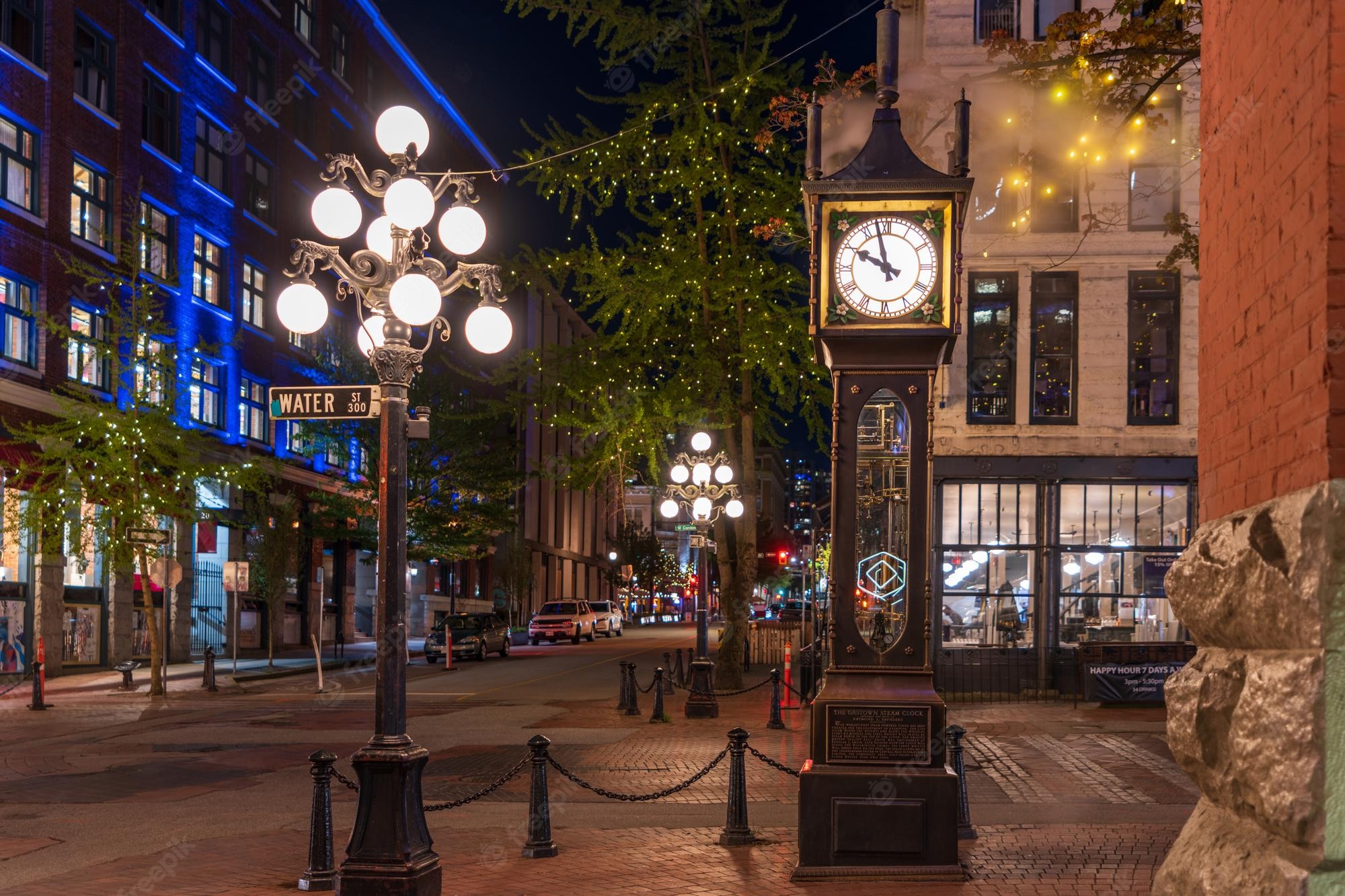 Gastown Steam Clock Vancouver