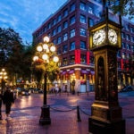 Gastown Steam Clock Vancouver