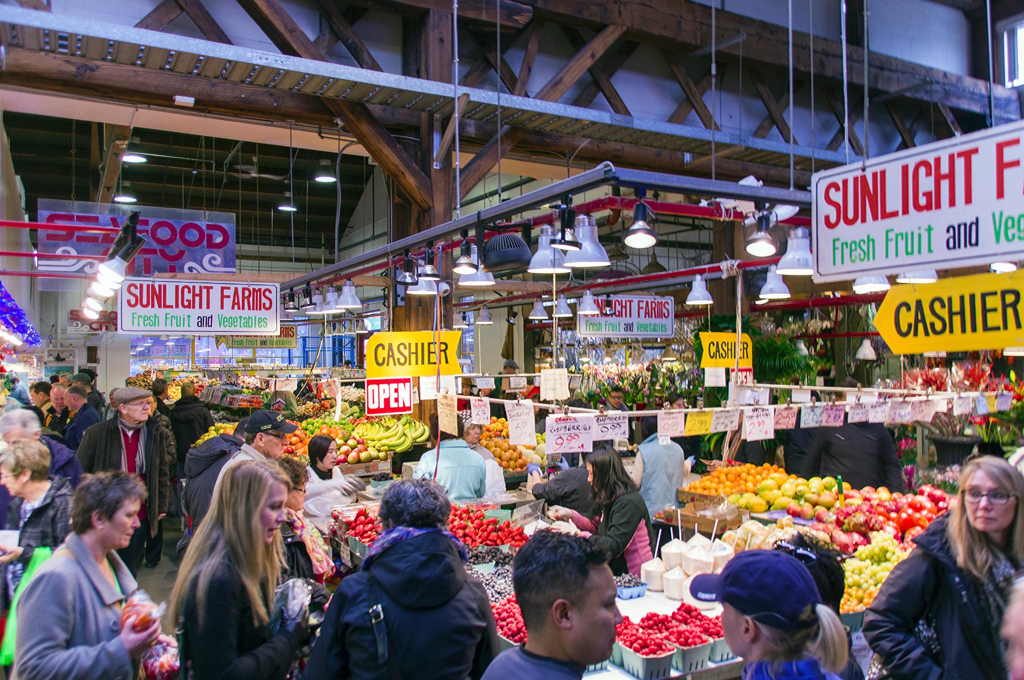 Granville Public Market Vancouver