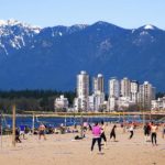 Kitsilano Beach Vancouver