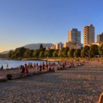 Kitsilano Beach Vancouver