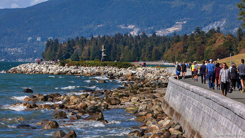 SeaWall Walk Vancouver