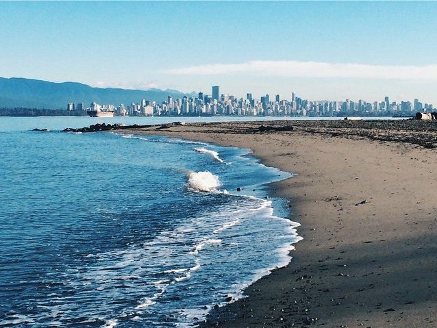 Spanish Banks Beach Vancouver