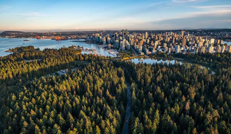 Stanley Park Vancouver